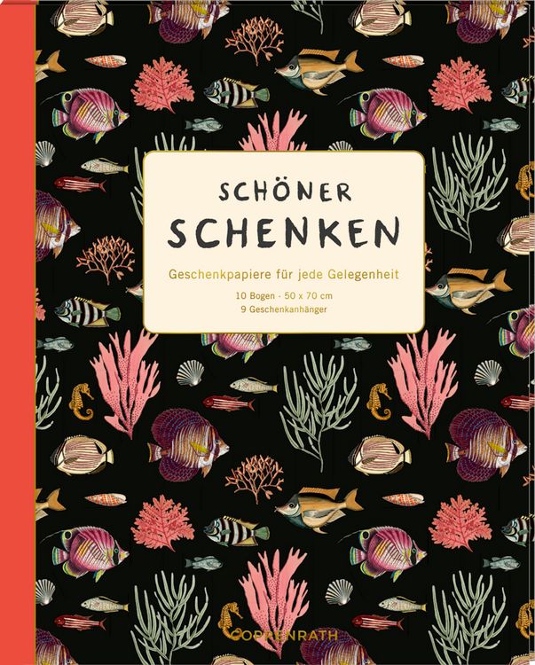 Produktbild: Geschenkpapier-Buch