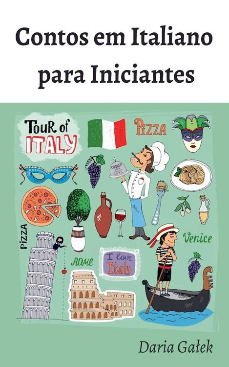 Produktbild: Contos em Italiano para Iniciantes