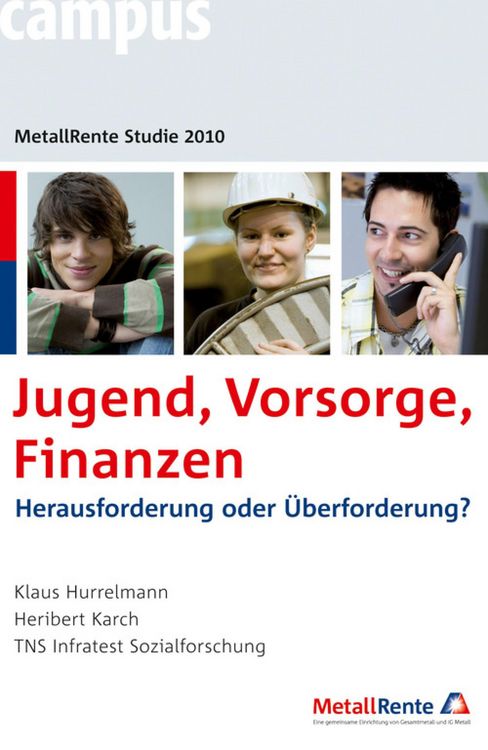 Produktbild: Jugend, Vorsorge, Finanzen