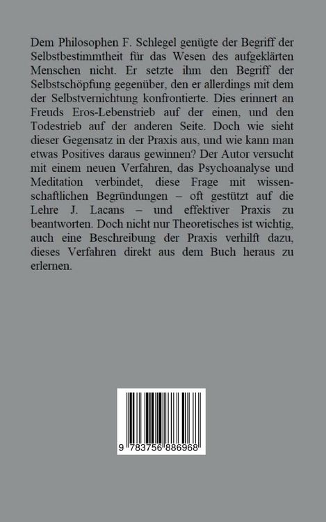 Produktbild: Selbstsch&ouml;pfung