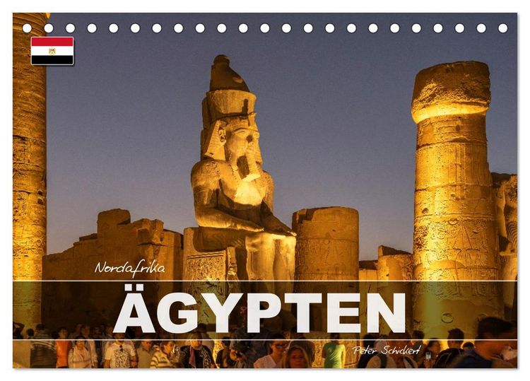 Produktbild: &Auml;gypten - Nordafrika (Tischkalender 2027 DIN A5 quer), CALVENDO Monatskalender