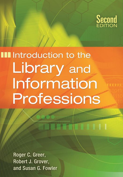 Produktbild: Introduction to the Library and Information Professions