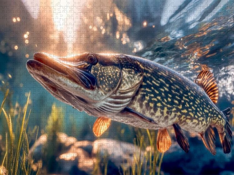 Produktbild: CALVENDO Puzzle Ein magischer Anblick | 1000 Teile Lege-Gr&ouml;&szlig;e 64x48cm Foto-Puzzle f&uuml;r gl&uuml;ckliche Stunden