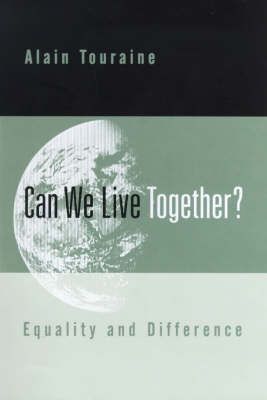 Produktbild: Can We Live Together: Equality and Difference