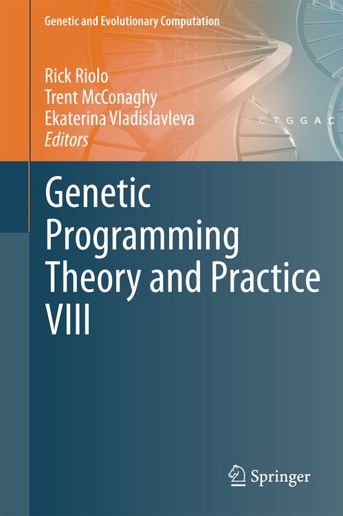 Produktbild: Genetic Programming Theory and Practice VIII