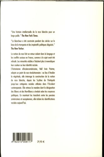 Produktbild: Histoire des Blancs