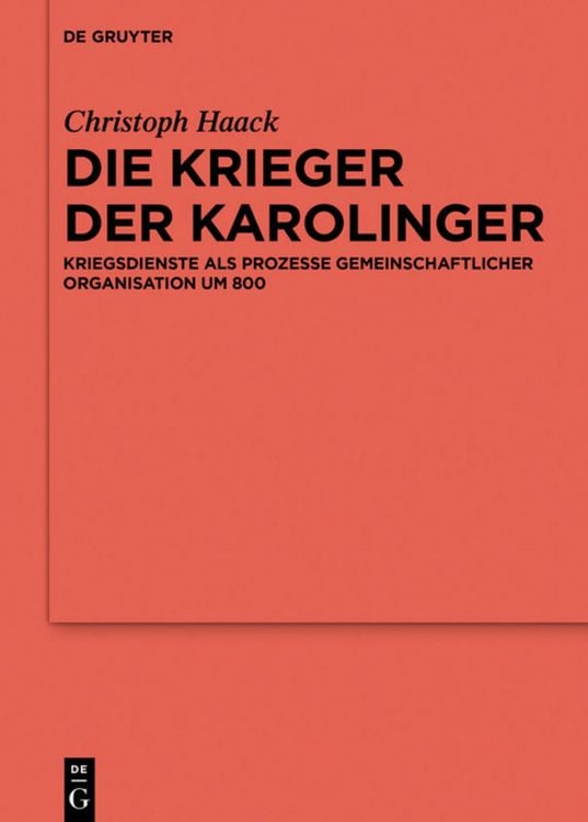 Produktbild: Die Krieger der Karolinger