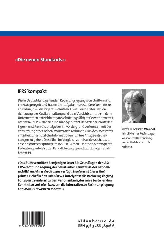 Produktbild: IFRS kompakt
