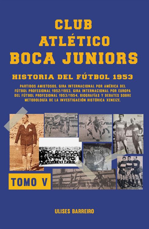 Produktbild: Club atl&eacute;tico Boca Juniors 1953 V