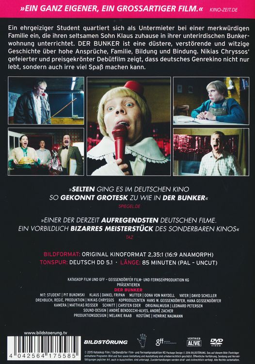 Produktbild: Der Bunker