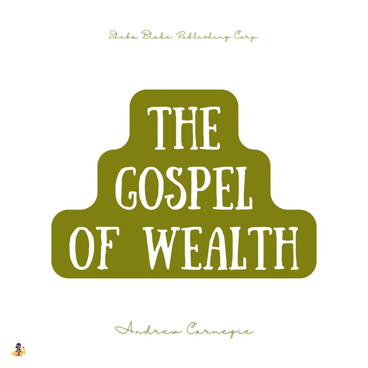 Produktbild: The Gospel of Wealth