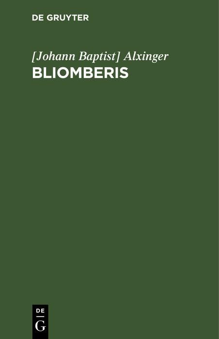Produktbild: Bliomberis