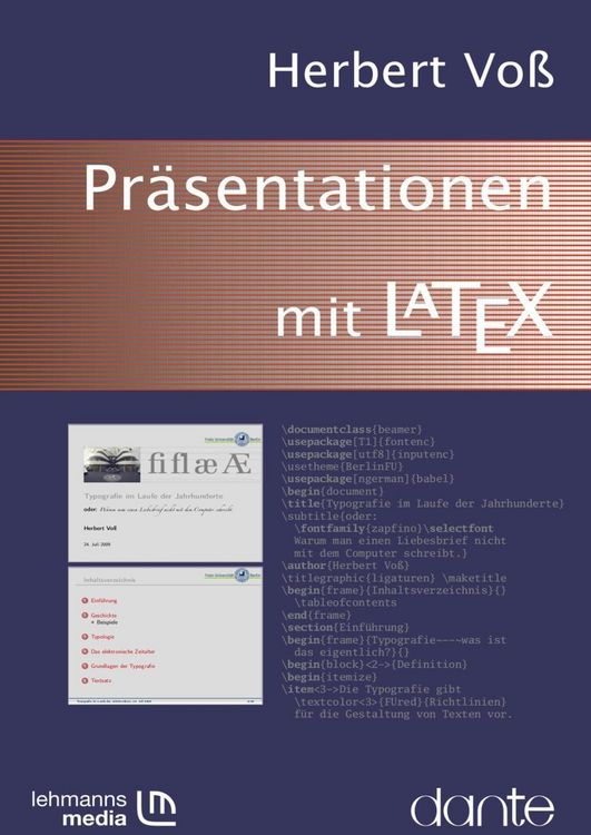 Produktbild: Pr&auml;sentationen mit LaTeX