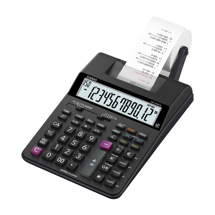 Produktbild: CASIO&reg; druckender Tischrechner HR-150RCE
