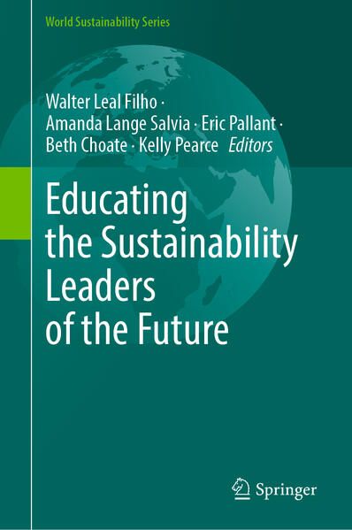 Produktbild: Educating the Sustainability Leaders of the Future