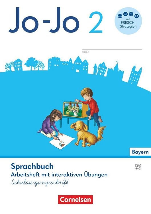 Produktbild: Jo-Jo Sprachbuch - Grundschule Bayern - Ausgabe 2026 - 2. Jahrgangsstufe