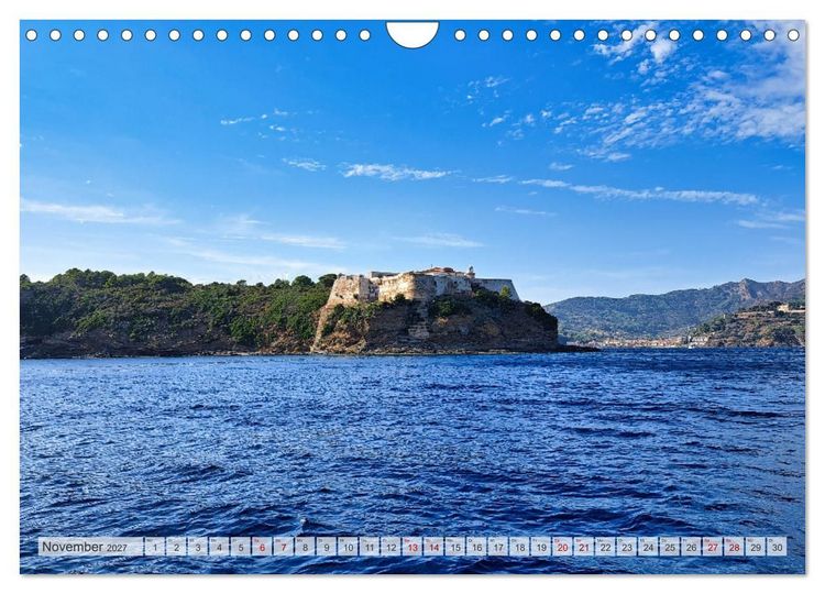 Produktbild: Faszinierendes Elba (Wandkalender 2027 DIN A4 quer), CALVENDO Monatskalender