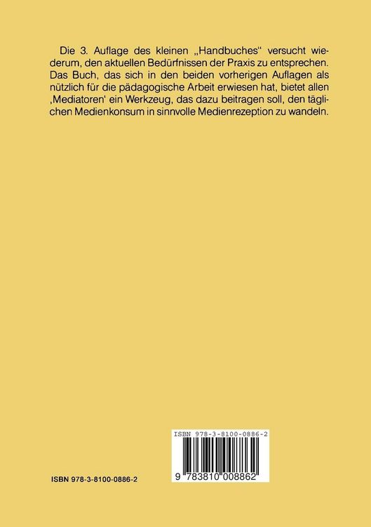 Produktbild: Handbuch Medienarbeit