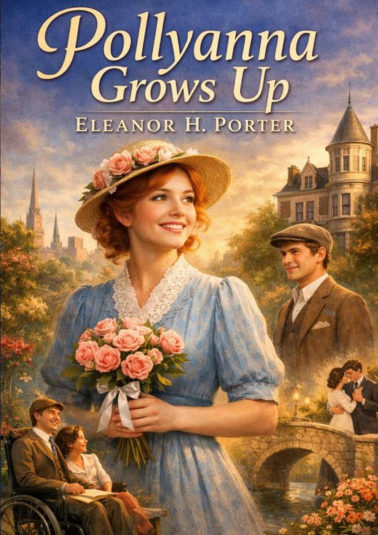 Produktbild: Pollyanna Grows Up