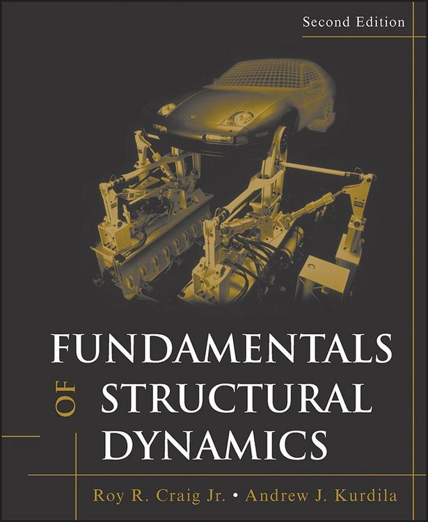 Produktbild: Fundamentals of Structural Dynamics