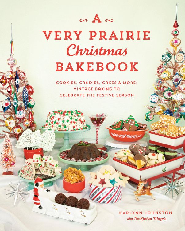 Produktbild: A Very Prairie Christmas Bakebook