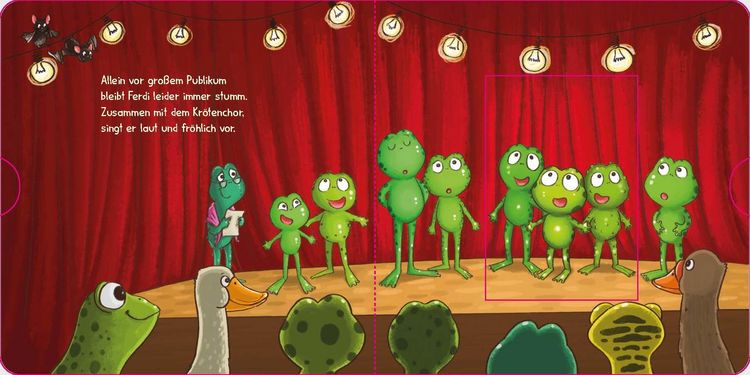 Produktbild: Kleiner Angstfrosch, hab doch Mut!