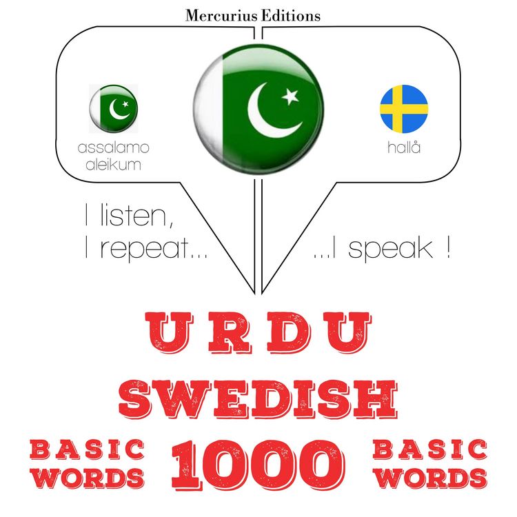 Produktbild: 1000 essential words in Swedish