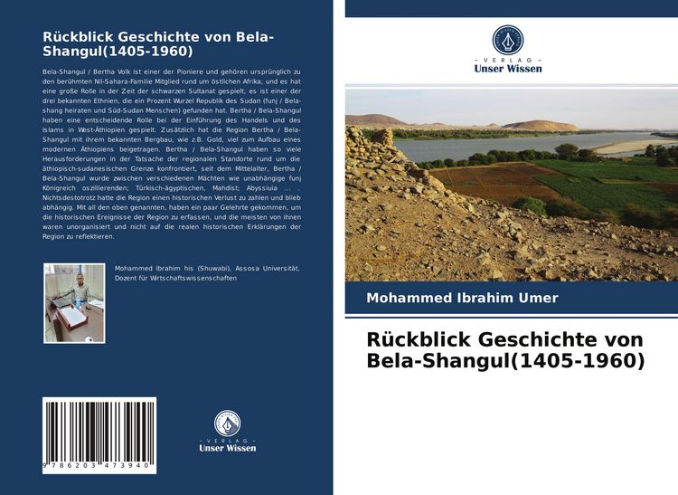 Produktbild: R&uuml;ckblick Geschichte von Bela-Shangul(1405-1960)