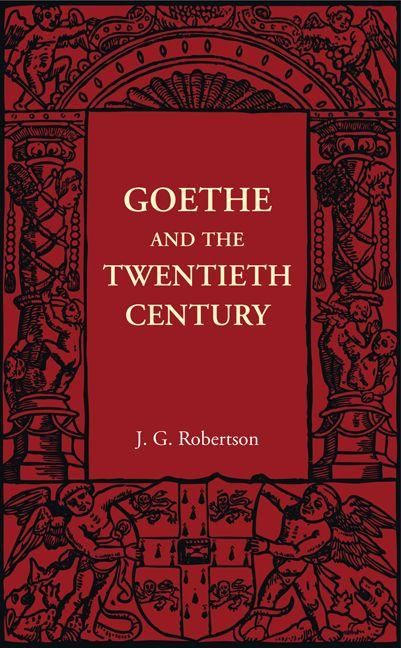 Produktbild: Goethe and the Twentieth Century
