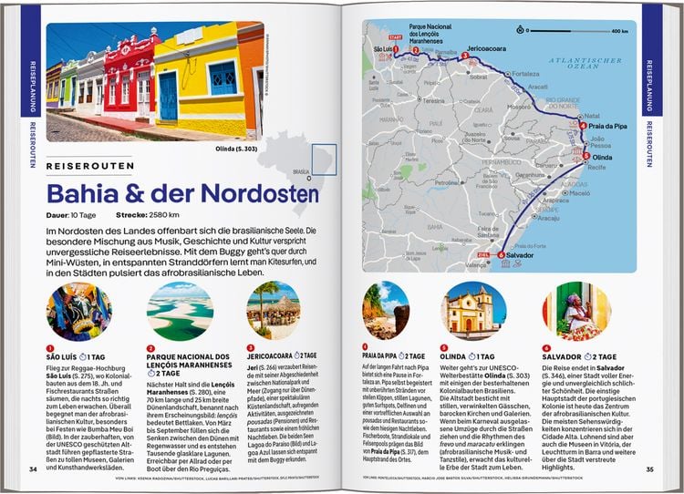 Produktbild: LONELY PLANET Reisef&uuml;hrer Brasilien