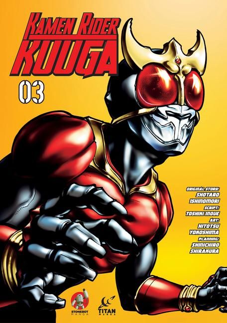 Produktbild: Kamen Rider Kuuga Vol. 3