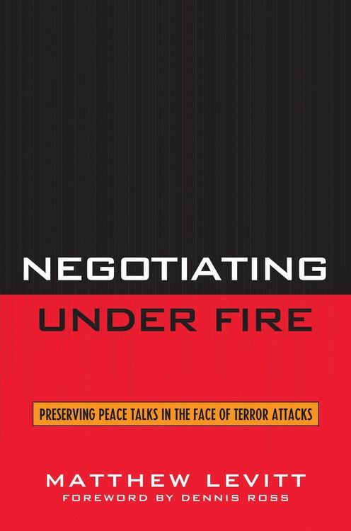 Produktbild: Negotiating Under Fire