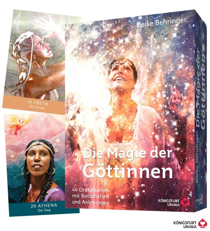 Produktbild: Die Magie der Göttinnen