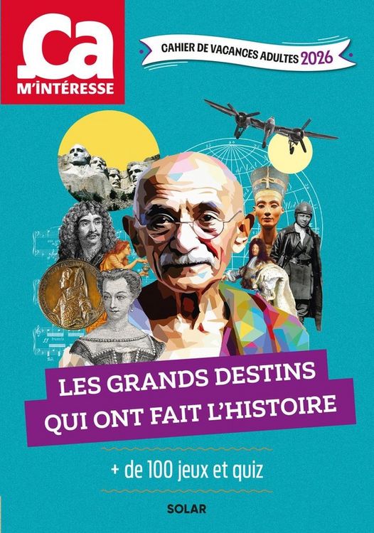 Produktbild: Cahier de vacances Ca m'int&eacute;resse 2026 : Histoire