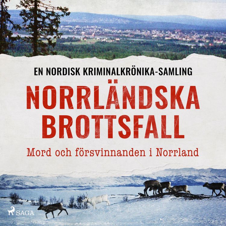 Produktbild: Norrl&auml;ndska brottsfall &ndash; Mord och f&ouml;rsvinnanden i Norrland
