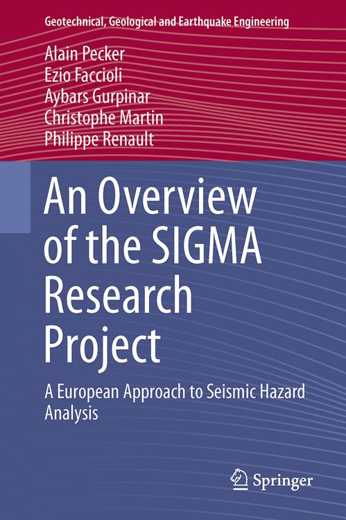 Produktbild: An Overview of the SIGMA Research Project