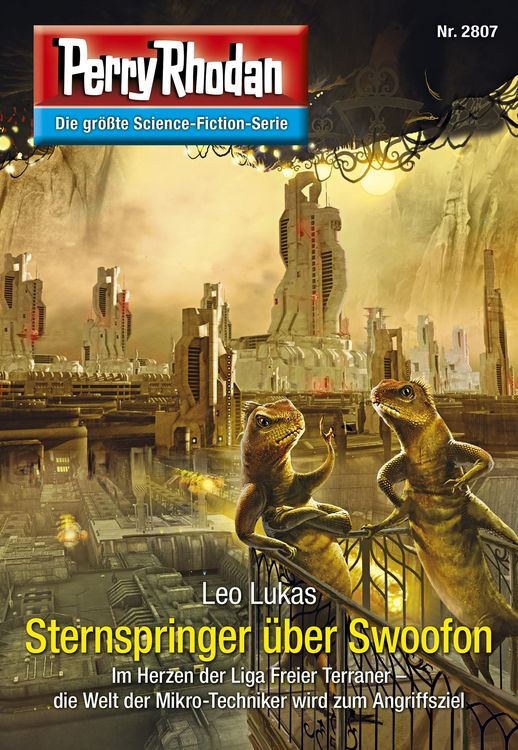 Produktbild: Perry Rhodan 2807: Sternspringer &uuml;ber Swoofon