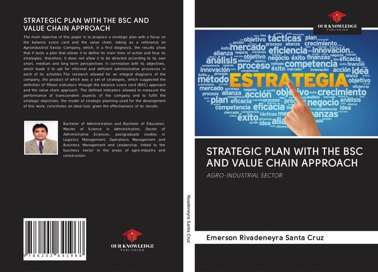 Produktbild: STRATEGIC PLAN WITH THE BSC AND VALUE CHAIN APPROACH