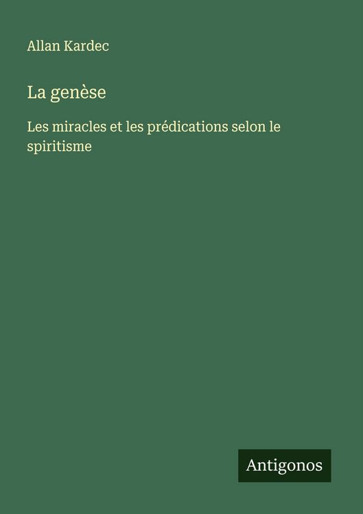 Produktbild: La gen&egrave;se