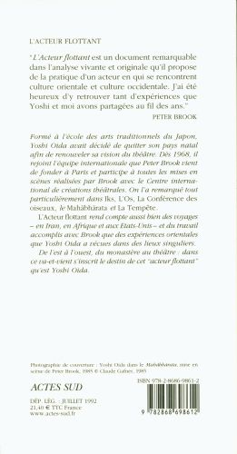 Produktbild: L'acteur flottant