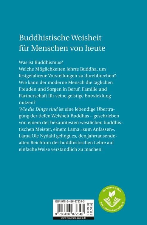 Produktbild: Wie die Dinge sind