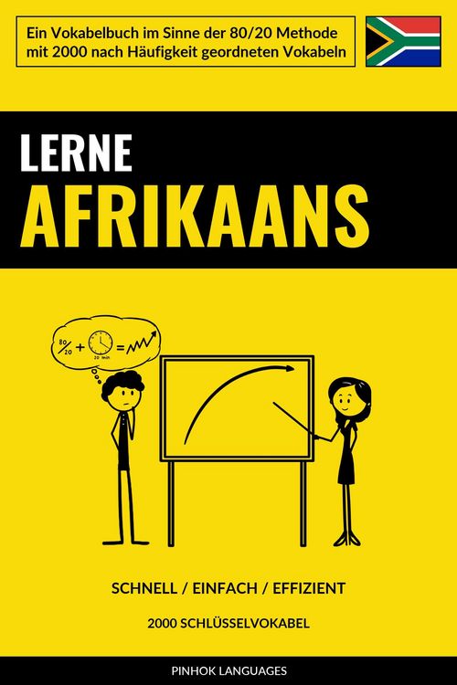 Produktbild: Lerne Afrikaans - Schnell / Einfach / Effizient