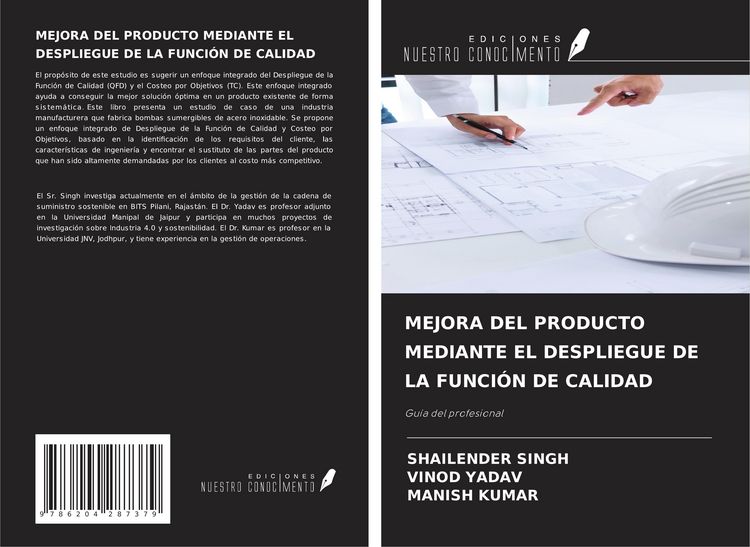 Produktbild: Mejora Del Producto Mediante El Despliegue De La Funci&oacute;n De Calidad