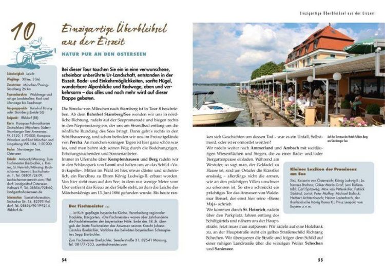 Produktbild: Das M&uuml;nchner Radlbuch