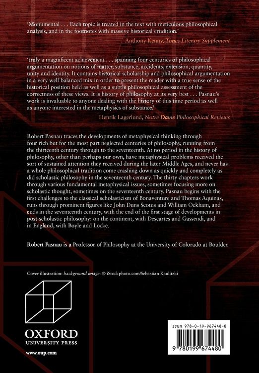 Produktbild: Metaphysical Themes 1274-1671
