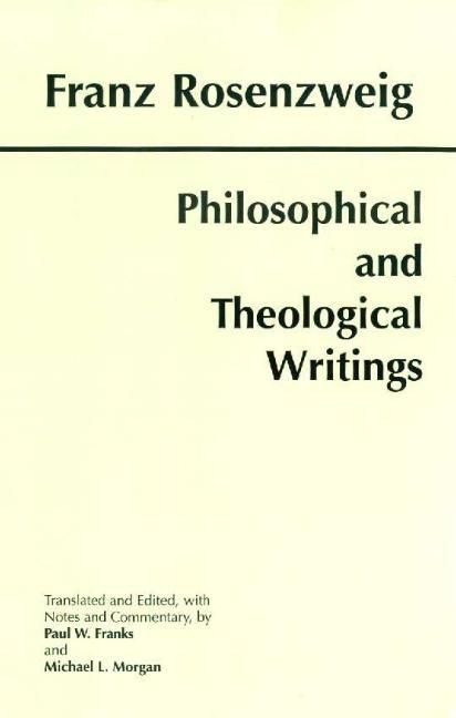 Produktbild: Rosenzweig, F: Philosophical and Theological Writings
