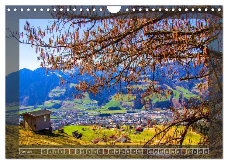 Produktbild: St.Johann im Pongau (Wandkalender 2026 DIN A4 quer), CALVENDO Monatskalender