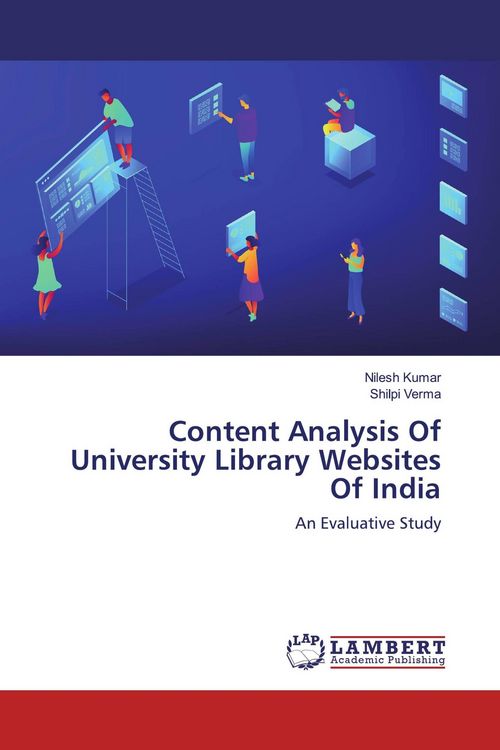 Produktbild: Content Analysis Of University Library Websites Of India