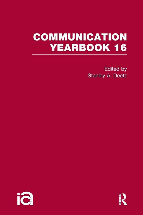 Produktbild: Communication Yearbook 16