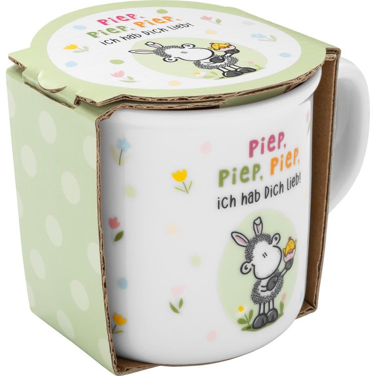 Produktbild: Tasse Motiv "Piep, piep, piep, ich hab Dich lieb!"